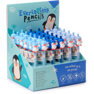 ROOST     Bleistift Pinguin STA348    3 assortiert