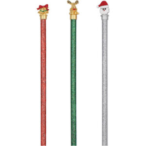 ROOST     Bleistift Christmas Topper TSKY-P231 assortiert