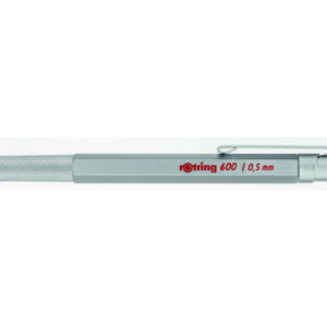 ROTRING   Feinminenstift 600       0.5mm 1904445   600, SILBER