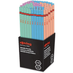 ROTRING   Bleistift                   HB 2090067   Metallic Mixed        72 Stück