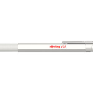 ROTRING   Kugelschreiber               M 2183890   600 Metallic pearl       weiss