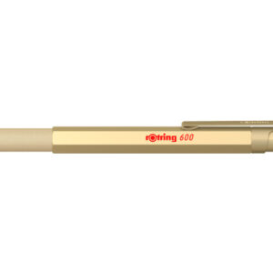 ROTRING   Kugelschreiber               M 2183911   600 Metallic gold      schwarz