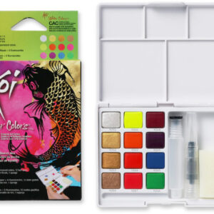 SAKURA    Aquarellfarbe Koi Pocket Field XNCW12MH  Creative Art         12 Farben