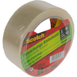 SCOTCH    Verpackungs-Klebeband S3866T    Transparent         38mm x 66m