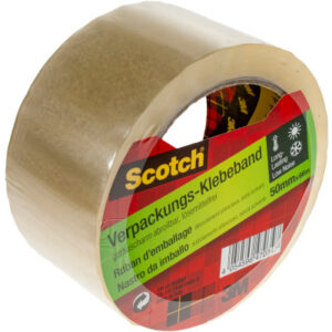 SCOTCH    Verpackungs-Klebeband S5066T    Transparent         50mm x 66m