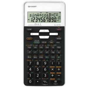 SHARP     Rechner wissenschaftlich 531TH-WH  weiss