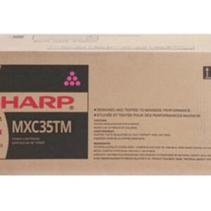 SHARP     Toner                  magenta MX-C35TM  MX-C407P/C357F     6000 Seiten