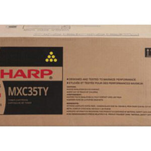 SHARP     Toner                   yellow MX-C35TY  MX-C407P/C357F     6000 Seiten