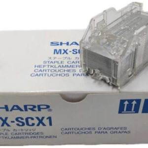 SHARP     Heftklammern MX-FNX1 MX-SCX1   MX-2300/2700N     3x5000 Stück