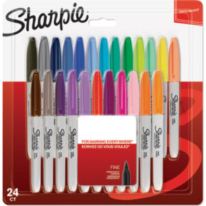 SHARPIE   Permanent Marker 2065405   24 Stück