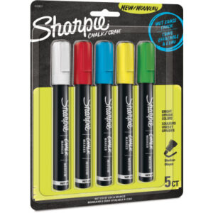 SHARPIE   Kreidemarker 2157733                          5 Stück