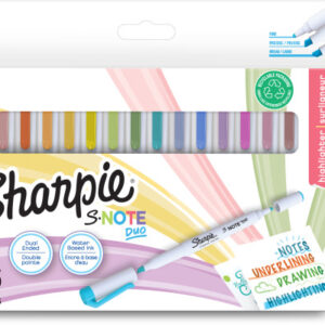 SHARPIE   Textmarker S-Note DUO 2182115   16 Stück