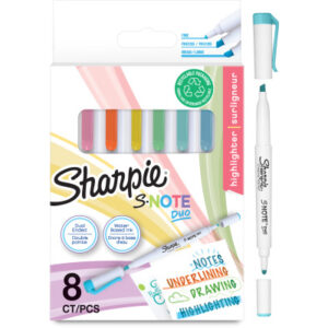 SHARPIE   Textmarker S-Note DUO 2182116   8 Stück