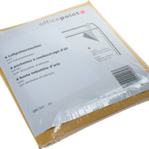 NEUTRAL   Luftpolstertaschen mini 4er MINI      braun, 200x175x50mm