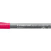 STAEDTLER Fasermaler                 2mm 375-23    bordeauxrot, Kalligraphiespit. – Bild 2