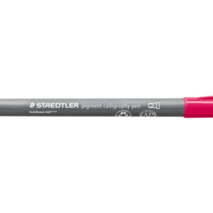 STAEDTLER Fasermaler                 2mm 375-23    bordeauxrot, Kalligraphiespit.