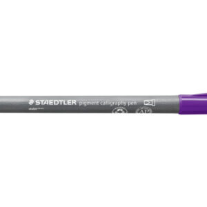 STAEDTLER Fasermaler                 2mm 375-6     violett, Kalligraphiespitze