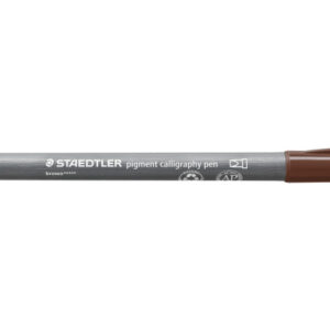 STAEDTLER Fasermaler                 2mm 375-76    braun, Kalligraphiespitze
