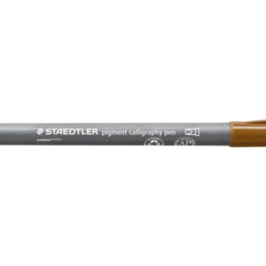 STAEDTLER Fasermaler                 2mm 375-790   umbra, Kalligraphiespitze