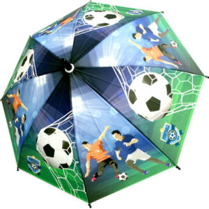 STROTZ    Regenschirm Mia Matic mini 5454      Fussball