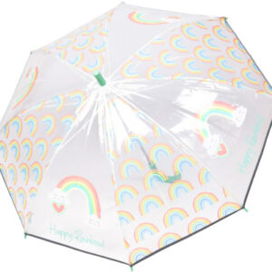 STROTZ    Regenschirm Mia Matic 549104    Reflect, Rainbow