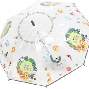 STROTZ    Regenschirm Mia Matic 549107    Reflect, Wild Jungle