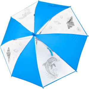 STROTZ    Regenschirm Mia Matic 549202    Mandala, Delfin