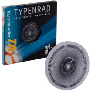 TA        Typenrad TW226     Gothik Letter CH-DE