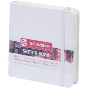 TALENS    Skizzenbuch            12x12cm 9314104M  weiss                80 Seiten