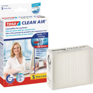 TESA      Feinstaubfilter Clean 503780000 Air S, 10x8cm