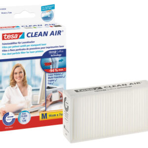 TESA      Feinstaubfilter Clean 503790000 Air M, 14x7cm