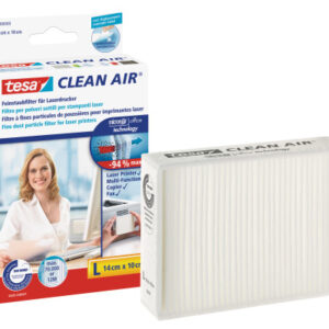 TESA      Feinstaubfilter Clean 503800000 Air L, 14x10cm
