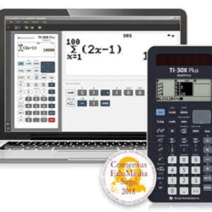 TEXAS     Schulrechner 30X PLUS  Kombipaket für Lehrer