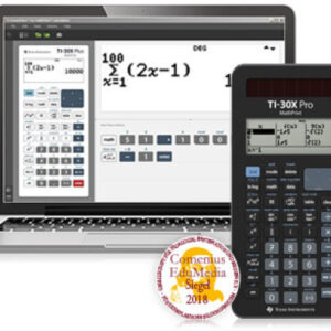 TEXAS     Schulrechner 30XP MP P Kombipaket für Lehrer