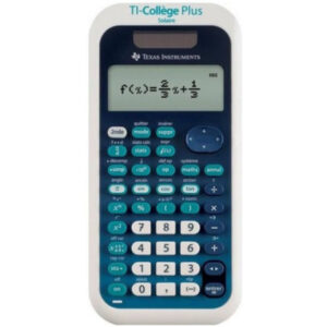 TEXAS     Schulrechner TI-Colleg College Plus Solar