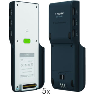 TEXAS     Lab Cradle Nspire NSP-LC5   inkl. Ladestation, 5er