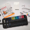 TOMBOW    ABT Dual Brush Pen SET 272469051 Geschenkset inkl. A4 Block – Bild 2