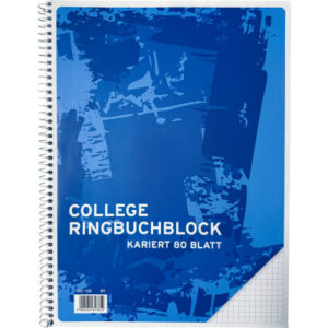 NEUTRAL   Spiral-Collegeblock 43888