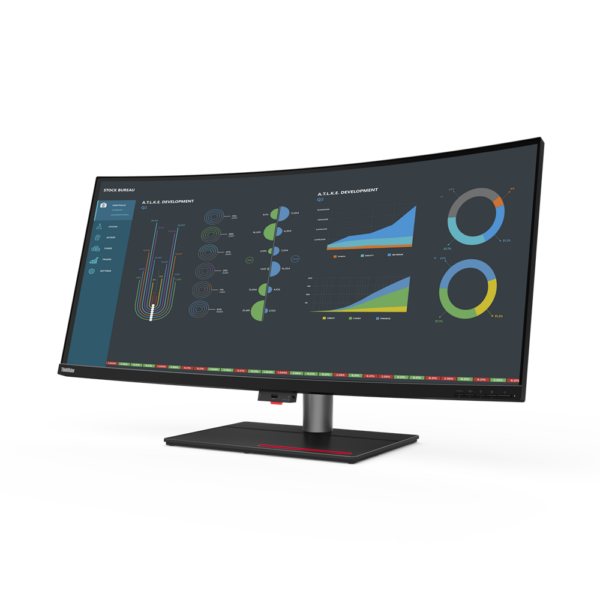 Lenovo ThinkVision P40w-20 mit integriertem Dock (Oberklasse) – Bild 2