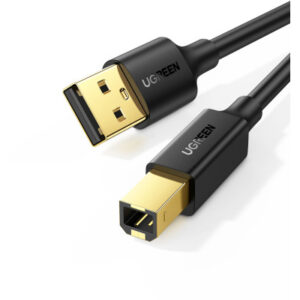UGREEN    Cable USB 2.0 AM/BM Print 10351     3m, Black