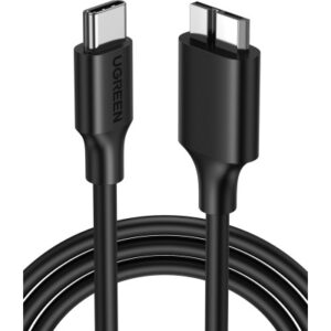 UGREEN    USB-C to Micro B Cable 20103     1m,  Black, (BB)