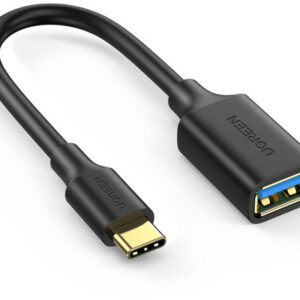 UGREEN    Cable USB-C Male/USB 3.0 A 30701     Famale, Black