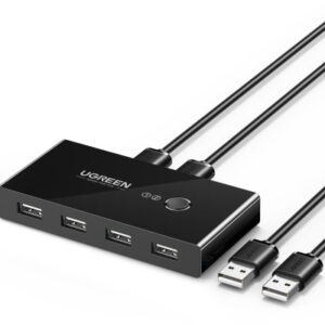 UGREEN    Sharing Switch Box 30767     2in4 Out USB 2.0,(BB)