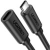 UGREEN    Extension Cable USB-C 40574     Male to Female,0.5m, (BB) – Bild 2