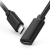 UGREEN    Extension Cable USB-C 40574     Male to Female,0.5m, (BB) – Bild 3