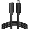 UGREEN    Extension Cable USB-C 40574     Male to Female,0.5m, (BB)