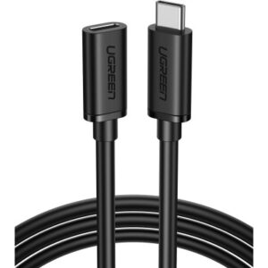 UGREEN    Extension Cable USB-C 40574     Male to Female,0.5m, (BB)