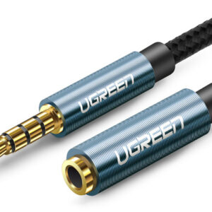 UGREEN    Cable 3.5mm Male/3.5 Female 40675     Extension Braid 2m,(BB)