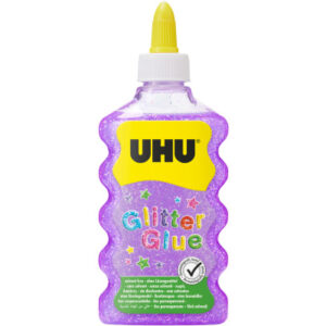 UHU       Glitter Glue Maxi 510570    lila, 185g