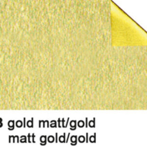 URSUS     Bastelfolie Alu        50x80cm 4442103   90g, gold/gold matt
